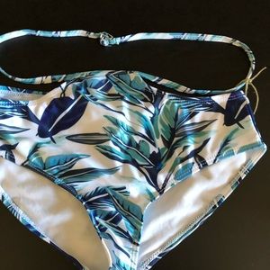 NWOT Aloha High Waste Bikini Bottom